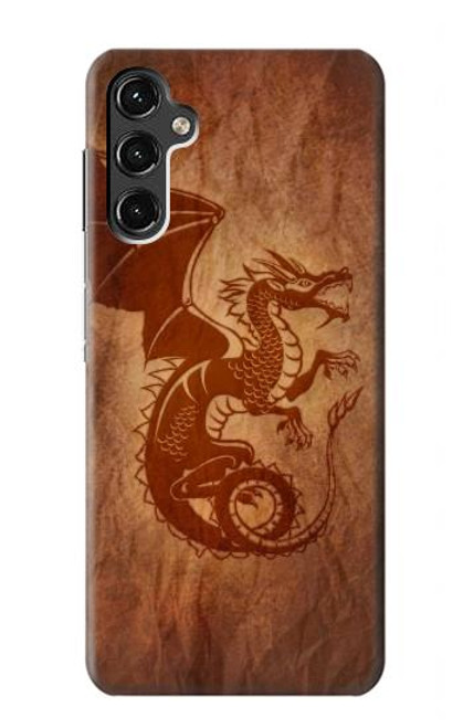 S3086 Red Dragon Tattoo Case For Samsung Galaxy A14 5G