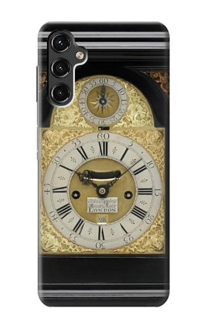 S3144 Antique Bracket Clock Case For Samsung Galaxy A14 5G