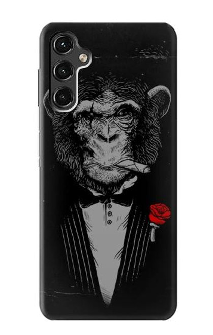 S3167 Funny Monkey God Father Case For Samsung Galaxy A14 5G