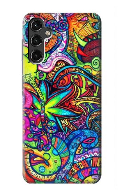 S3255 Colorful Art Pattern Case For Samsung Galaxy A14 5G