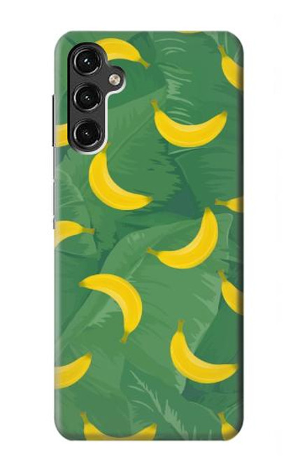 S3286 Banana Fruit Pattern Case For Samsung Galaxy A14 5G