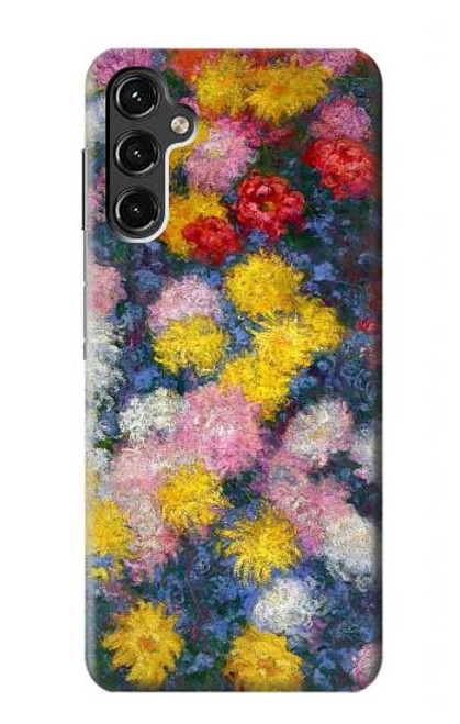 S3342 Claude Monet Chrysanthemums Case For Samsung Galaxy A14 5G