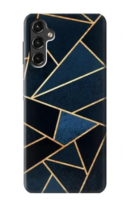 S3479 Navy Blue Graphic Art Case For Samsung Galaxy A14 5G