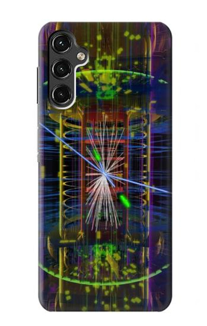 S3545 Quantum Particle Collision Case For Samsung Galaxy A14 5G