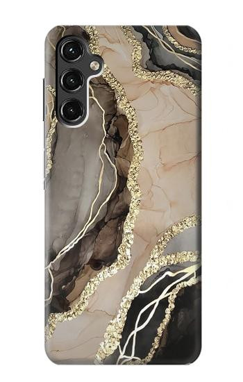 S3700 Marble Gold Graphic Printed Case For Samsung Galaxy A14 5G