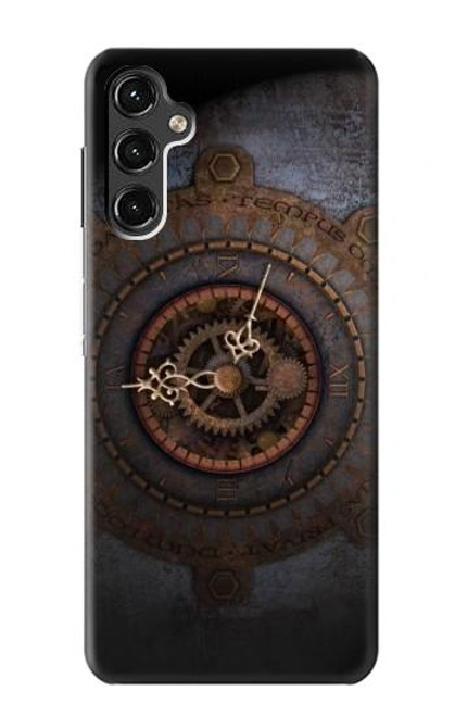 S3908 Vintage Clock Case For Samsung Galaxy A14 5G