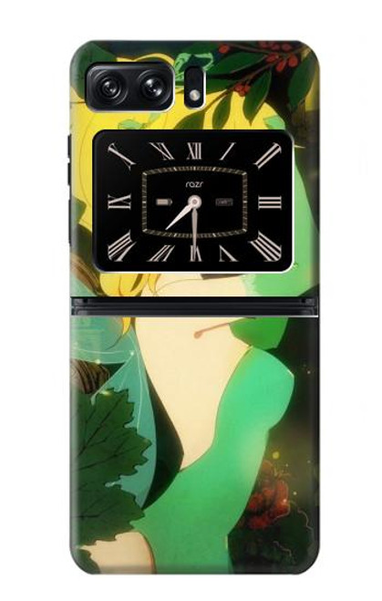 S0095 Peter Pan's Tinker Bell Case For Motorola Moto Razr 2022