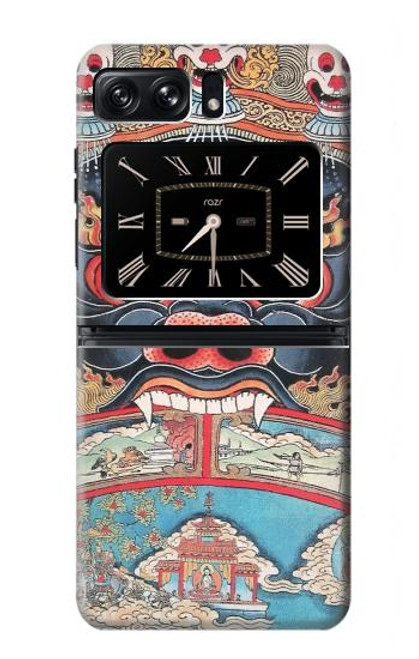 S0572 Tibet Art Case For Motorola Moto Razr 2022