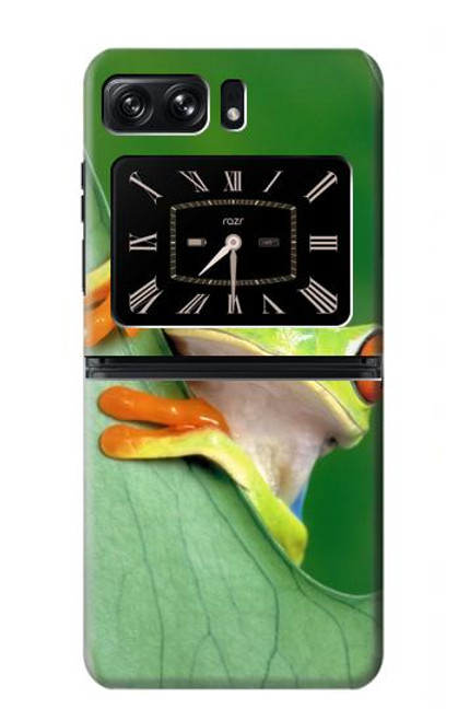 S1047 Little Frog Case For Motorola Moto Razr 2022