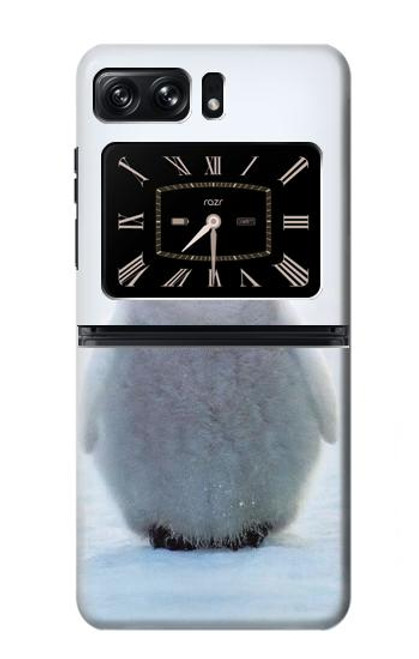 S1075 Penguin Ice Case For Motorola Moto Razr 2022