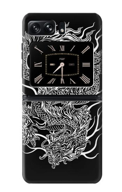 S1943 Dragon Tattoo Case For Motorola Moto Razr 2022