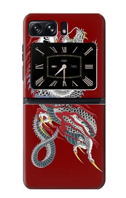 S2104 Yakuza Dragon Tattoo Case For Motorola Moto Razr 2022