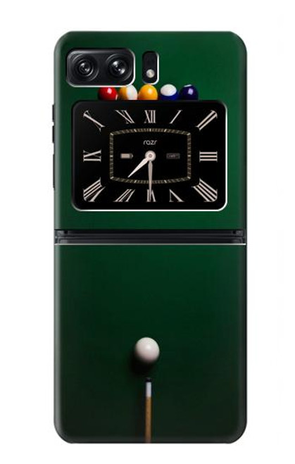 S2239 Billiard Pool Case For Motorola Moto Razr 2022