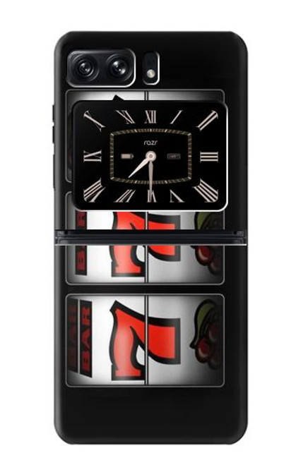 S2406 Slot Machine Lucky 777 Case For Motorola Moto Razr 2022