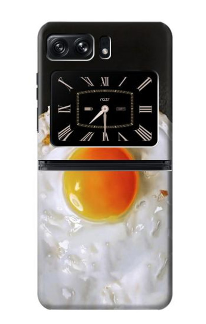 S2695 Fried Egg Case For Motorola Moto Razr 2022