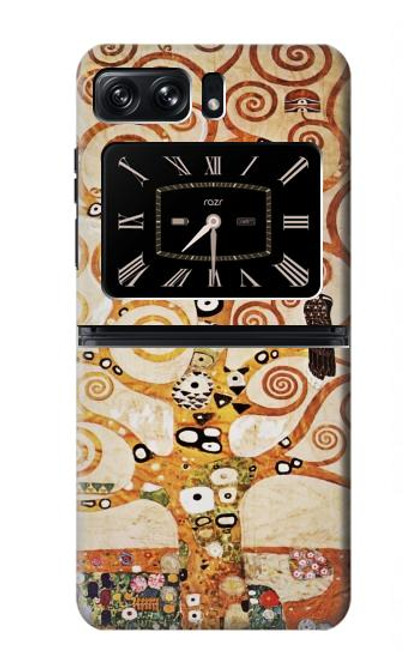 S2723 The Tree of Life Gustav Klimt Case For Motorola Moto Razr 2022