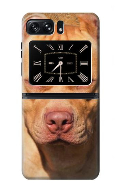 S2903 American Pitbull Dog Case For Motorola Moto Razr 2022