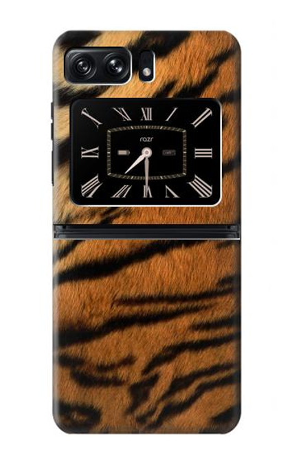 S2962 Tiger Stripes Graphic Printed Case For Motorola Moto Razr 2022