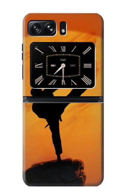 S3024 Kung Fu Karate Fighter Case For Motorola Moto Razr 2022