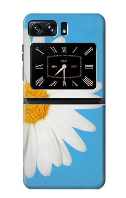 S3043 Vintage Daisy Lady Bug Case For Motorola Moto Razr 2022