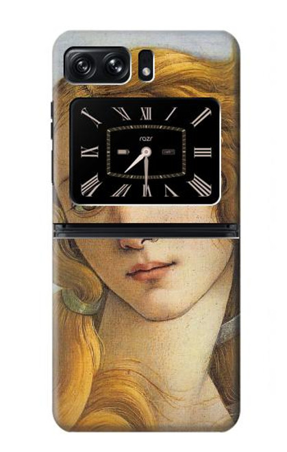 S3058 Botticelli Birth of Venus Painting Case For Motorola Moto Razr 2022