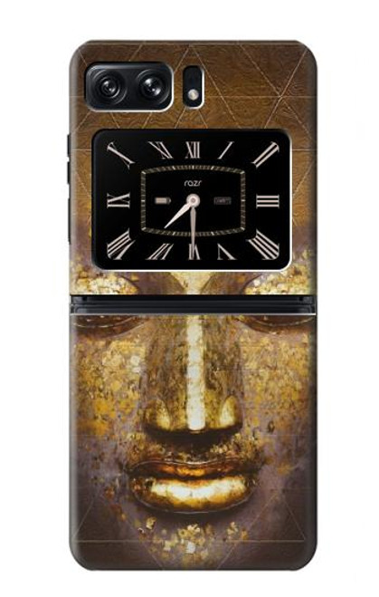 S3189 Magical Yantra Buddha Face Case For Motorola Moto Razr 2022