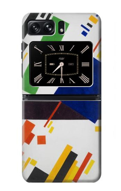 S3343 Kazimir Malevich Suprematist Composition Case For Motorola Moto Razr 2022