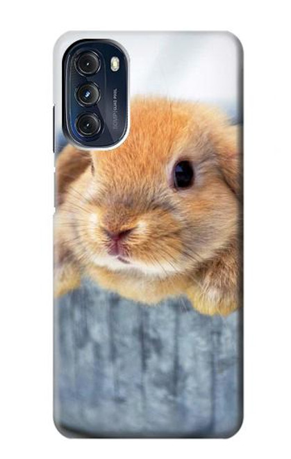 S0242 Cute Rabbit Case For Motorola Moto G 5G (2023)