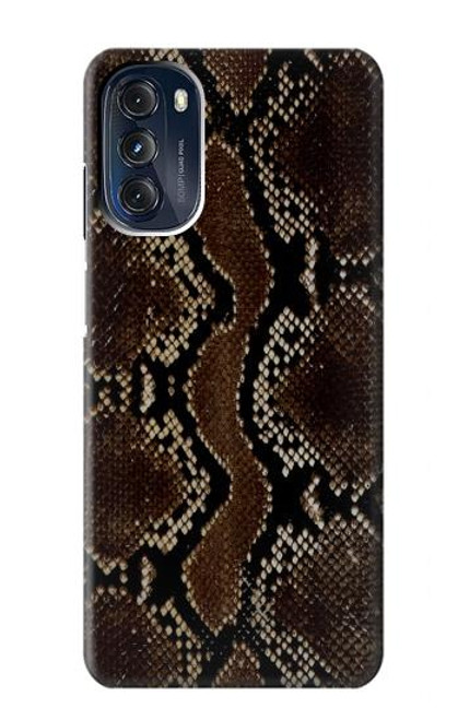S0553 Snake Skin Case For Motorola Moto G 5G (2023)