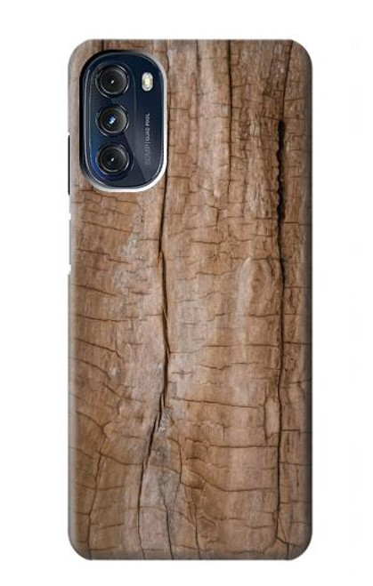 S0599 Wood Graphic Printed Case For Motorola Moto G 5G (2023)