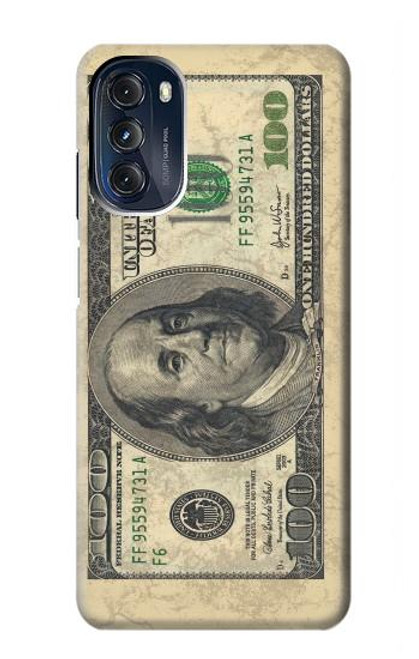 S0702 Money Dollars Case For Motorola Moto G 5G (2023)