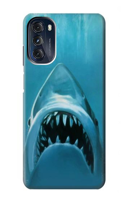 S0830 White Shark Case For Motorola Moto G 5G (2023)