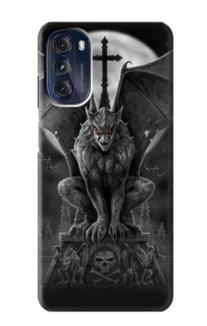 S0850 Gargoyle Devil Demon Case For Motorola Moto G 5G (2023)