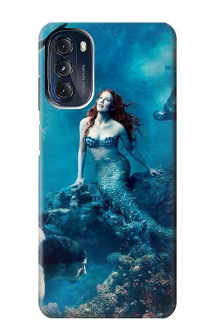 S0899 Mermaid Case For Motorola Moto G 5G (2023)