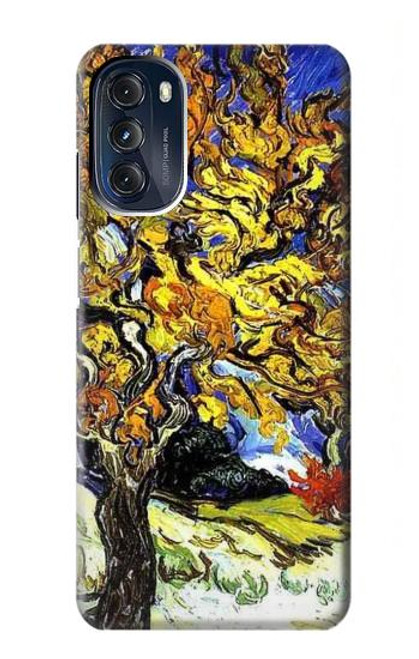 S0902 Mulberry Tree Van Gogh Case For Motorola Moto G 5G (2023)