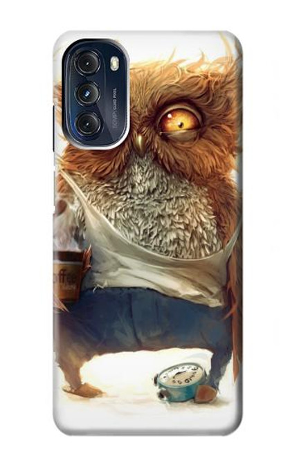 S1133 Wake up Owl Case For Motorola Moto G 5G (2023)