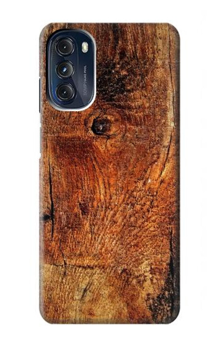 S1140 Wood Skin Graphic Case For Motorola Moto G 5G (2023)