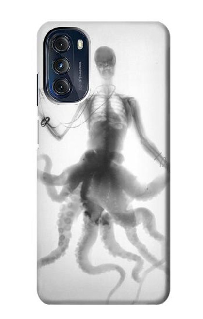 S1432 Skull Octopus X-ray Case For Motorola Moto G 5G (2023)