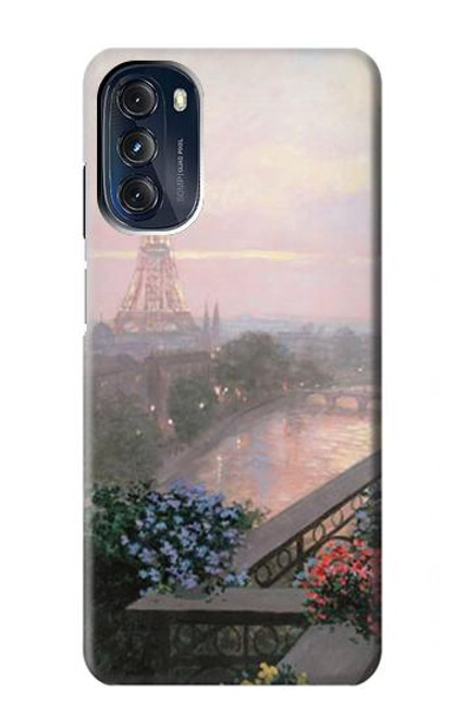 S1443 Terrace in Paris Eifel Case For Motorola Moto G 5G (2023)
