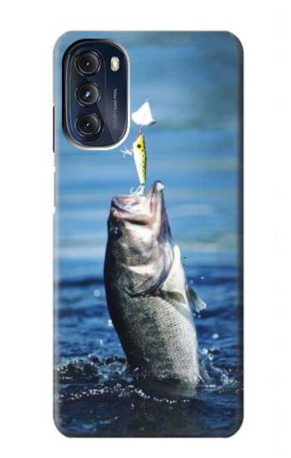 S1594 Bass Fishing Case For Motorola Moto G 5G (2023)
