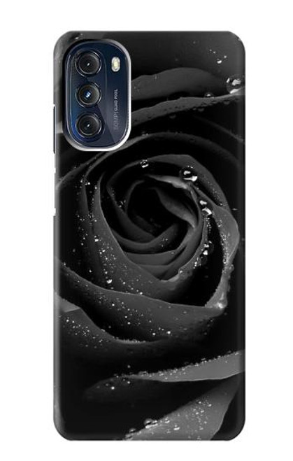 S1598 Black Rose Case For Motorola Moto G 5G (2023)