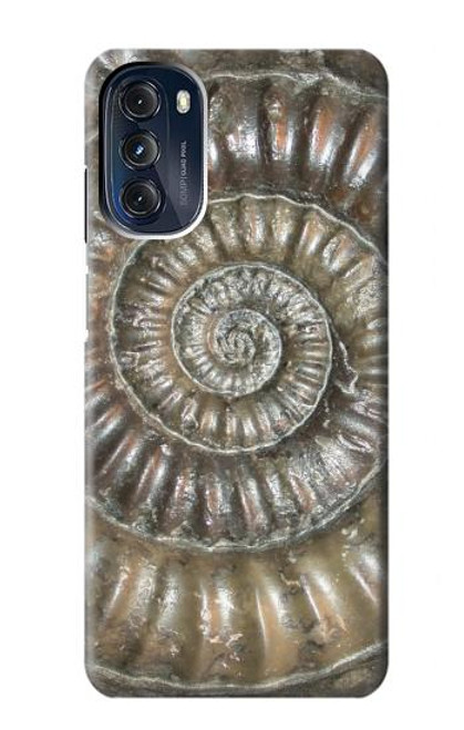 S1788 Ammonite Fossil Case For Motorola Moto G 5G (2023)