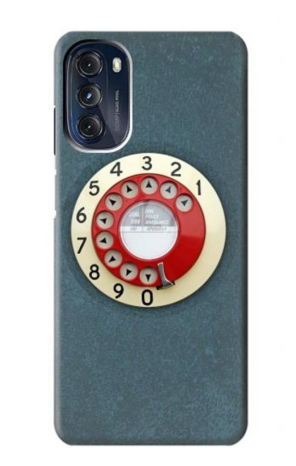 S1968 Rotary Dial Telephone Case For Motorola Moto G 5G (2023)