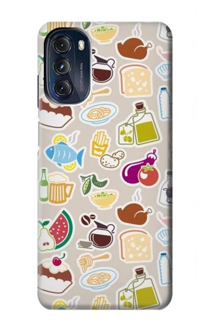 S2321 Food and Drink Seamless Case For Motorola Moto G 5G (2023)