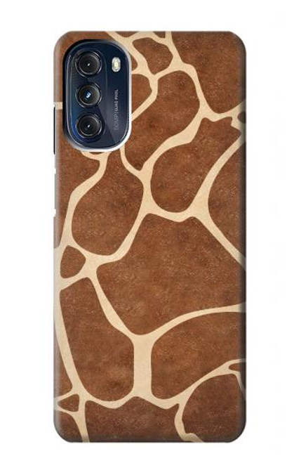 S2326 Giraffe Skin Case For Motorola Moto G 5G (2023)
