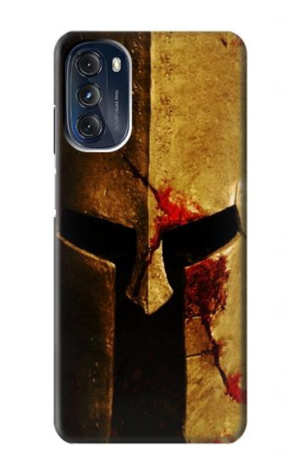 S2439 Warrior Spartan Helmet Case For Motorola Moto G 5G (2023)