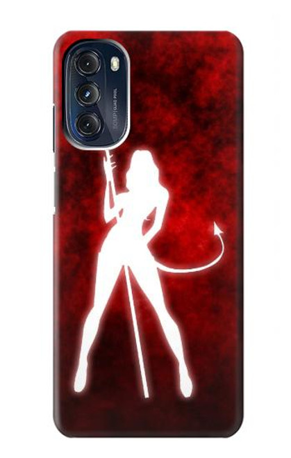 S2455 Sexy Devil Girl Case For Motorola Moto G 5G (2023)