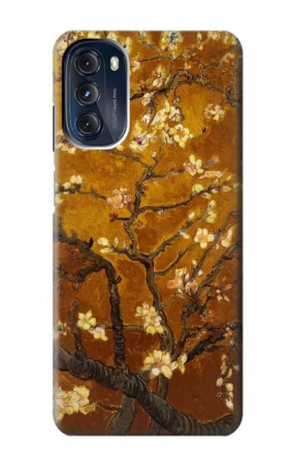 S2663 Yellow Blossoming Almond Tree Van Gogh Case For Motorola Moto G 5G (2023)