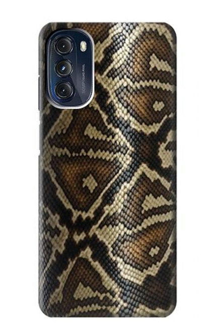 S2712 Anaconda Amazon Snake Skin Graphic Printed Case For Motorola Moto G 5G (2023)