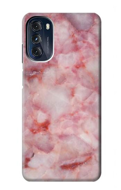 S2843 Pink Marble Texture Case For Motorola Moto G 5G (2023)